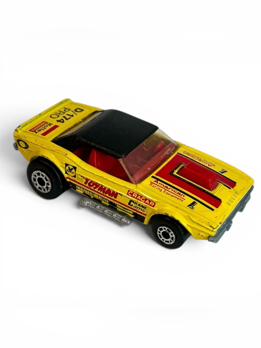 Vintage Matchbox 1975 Superfast Dodge Challenger Toyman
